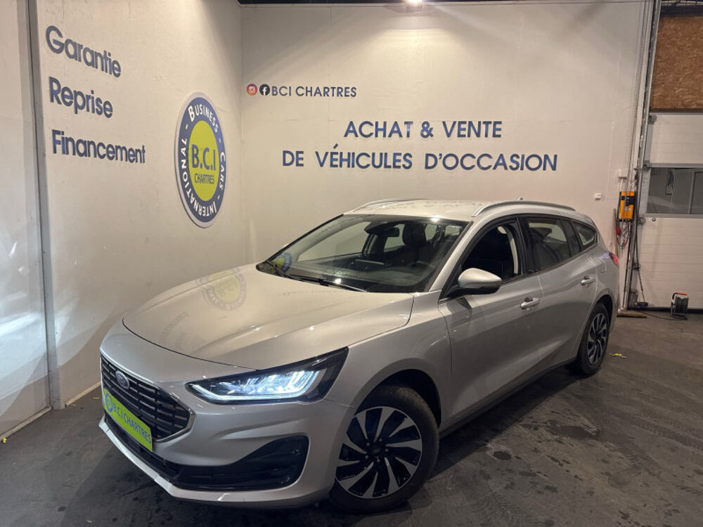 Focus 1.0 ECOBOOST 125CH TITANIUM X BUSINESS 2023 occasion 28630 Nogent-le-Phaye