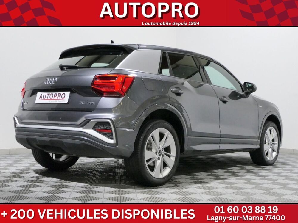 Q2 35 TFSI 150ch S line S tronic 7 2021 occasion 77400 Lagny-sur-Marne