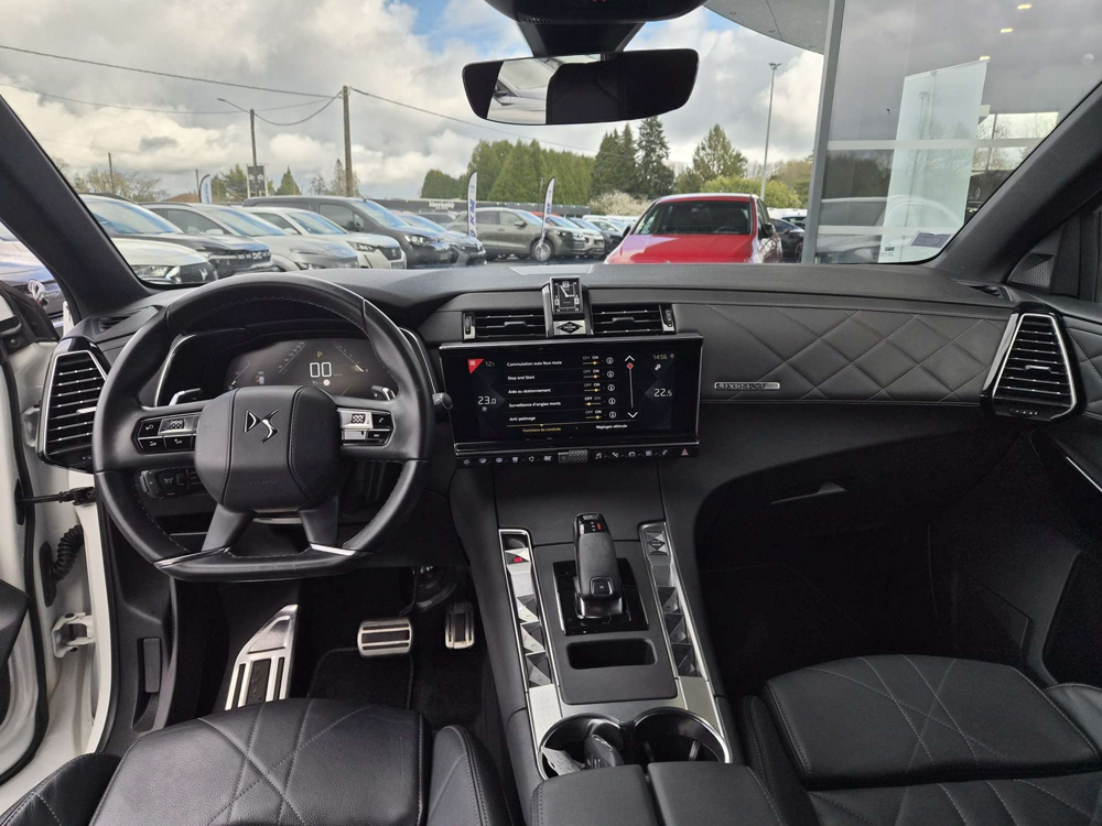 DS7 BLUEHDI 130CH GRAND CHIC AUTOMATIQUE 139G 2021 occasion 87270 COUZEIX