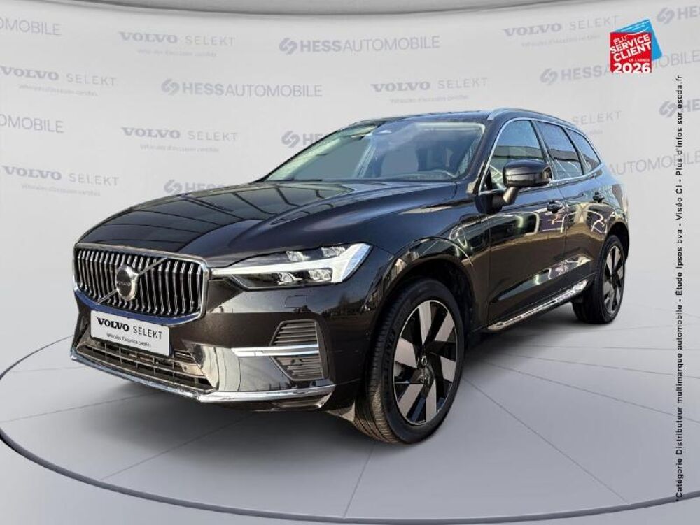 XC60 T6 Hybride Rechargeable 253 + 145ch Ultra Style Chrome Geart 2025 occasion 57050 Metz
