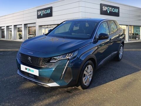 Peugeot 3008 1.2 PureTech 130ch S&S Allure Pack EAT8 2023 occasion Vernouillet 28500