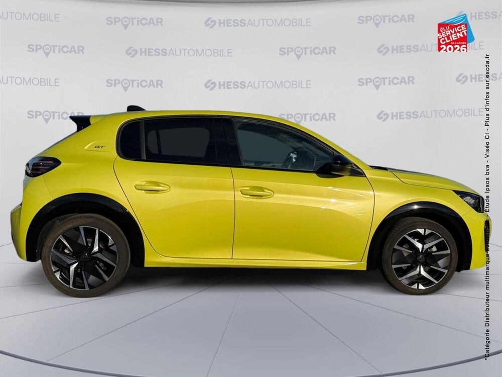 208 1.2 Hybrid 110ch GT e-DCS6 2025 occasion 51100 Reims