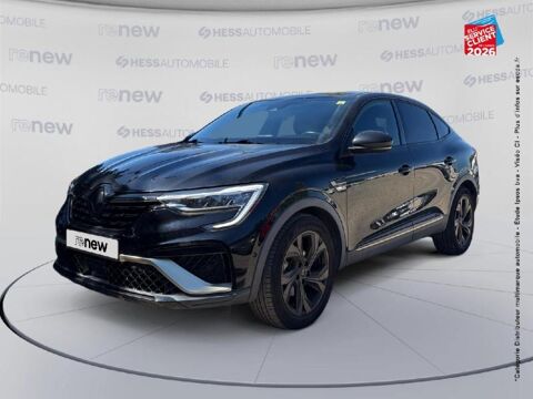 Renault Arkana 1.6 E-Tech hybride 145ch Engineered -22 2023 occasion Colmar 68000