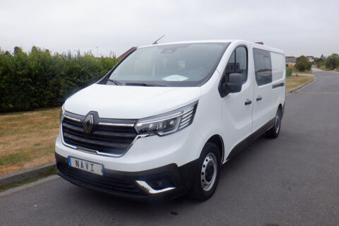 Renault Trafic L2H1 3T 2.0 BLUE DCI 150CH CABINE APPROFONDIE ADVANCE AUTO - 2025 occasion Bourg-Achard 27310