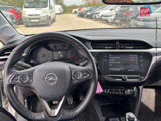 Corsa 1.2 75ch Edition Business 2022 occasion 21000 Dijon