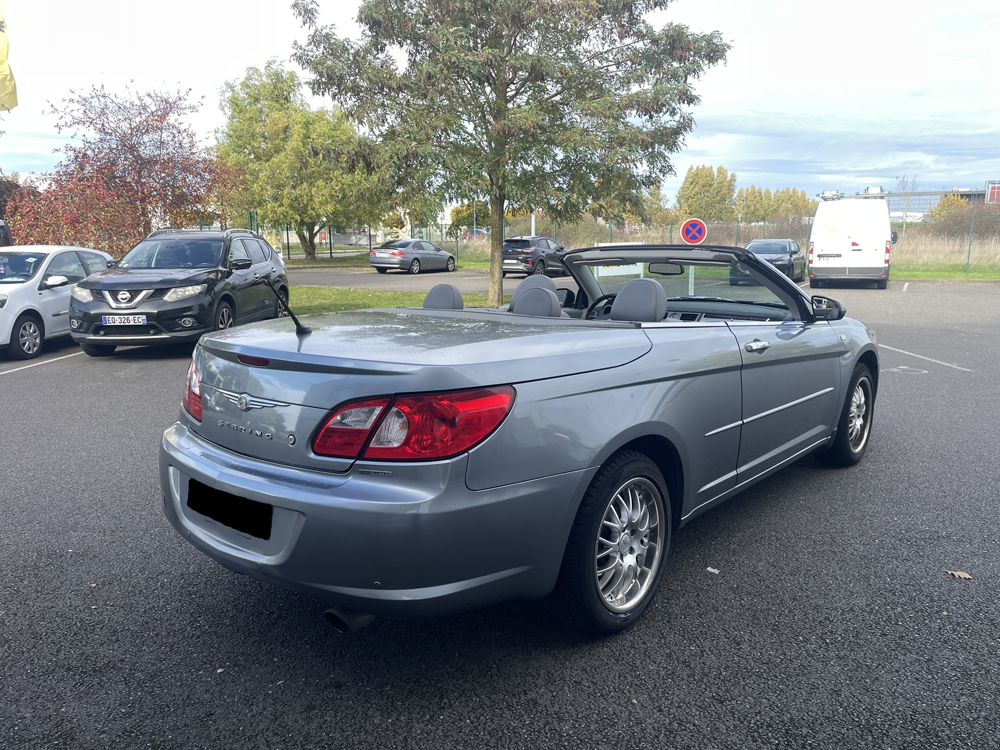 Sebring 2.0 CRD LIMITED TOIT RIGIDE 2009 occasion 28700 Auneau