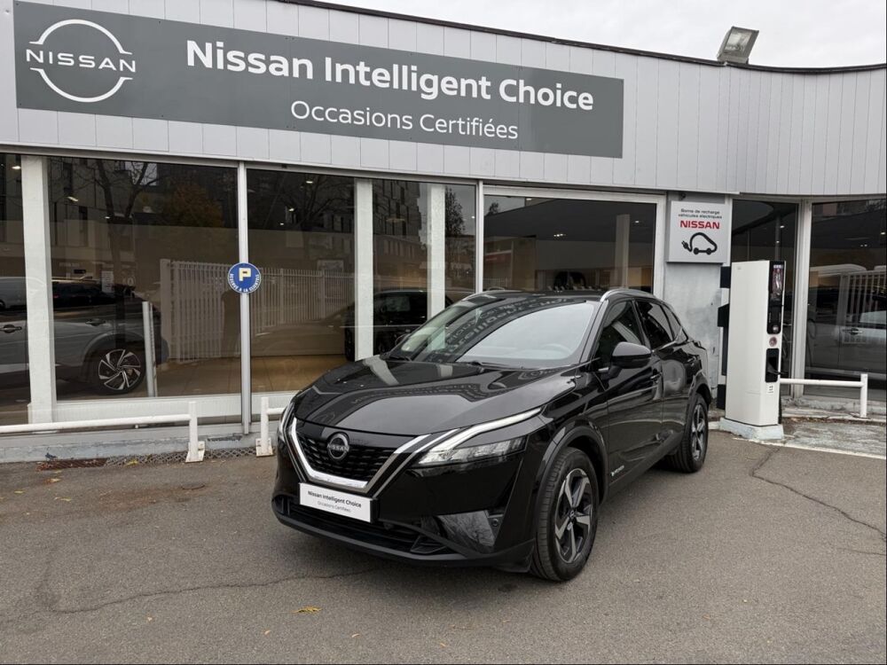 Qashqai e-POWER 190ch N-Connecta 2022 2023 occasion 92000 Nanterre