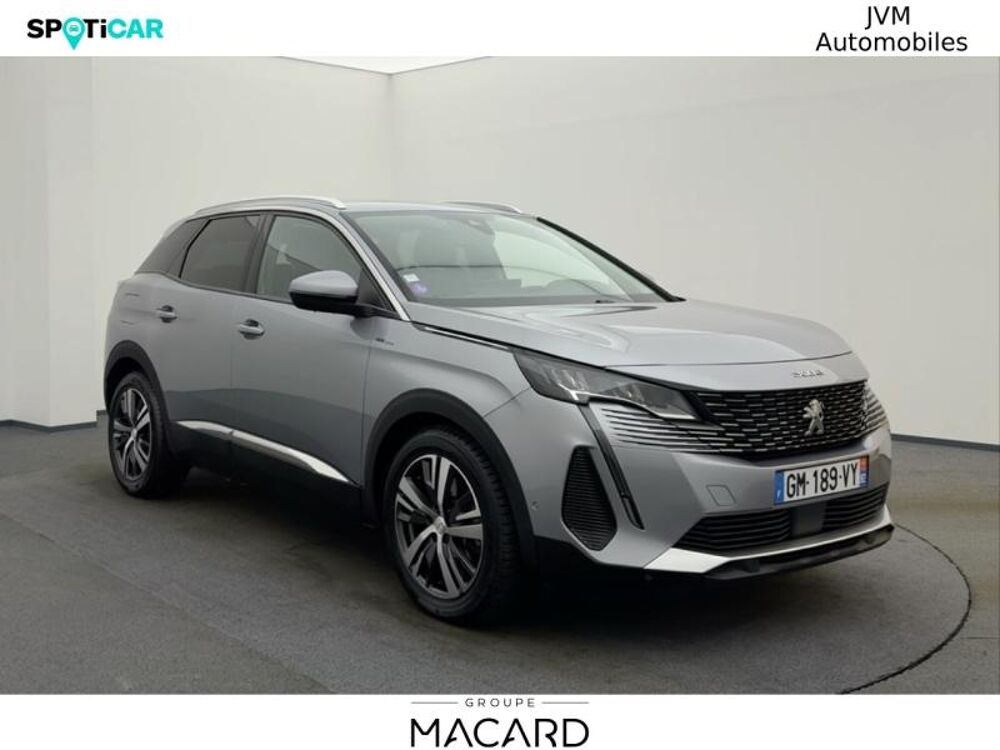 3008 HYBRID 225ch Allure Pack e-EAT8 2021 occasion 47550 Bo&eacute;