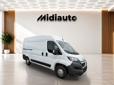 Boxer 330 L2H2 2.2 BlueHDi S&S 120ch Asphalt 2022 occasion 28500 Vernouillet