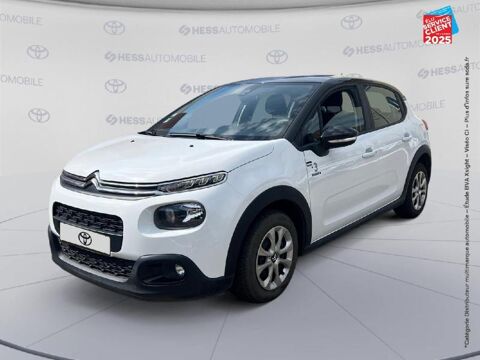 Citro&euml;n C3 PureTech 82ch Graphic S/S E6.d-TEMP Carplay 2020 occasion Longwy 54400