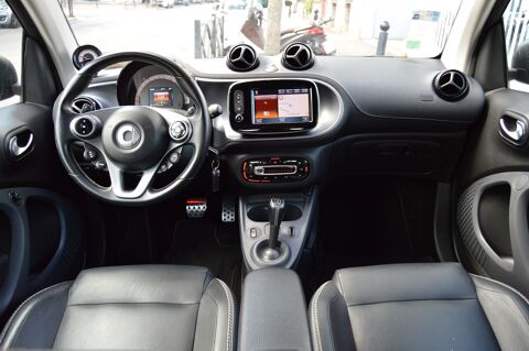 ForTwo 90CH BRABUS STYLE E6C 2019 occasion 94100 Saint-Maur-des-Foss&eacute;s
