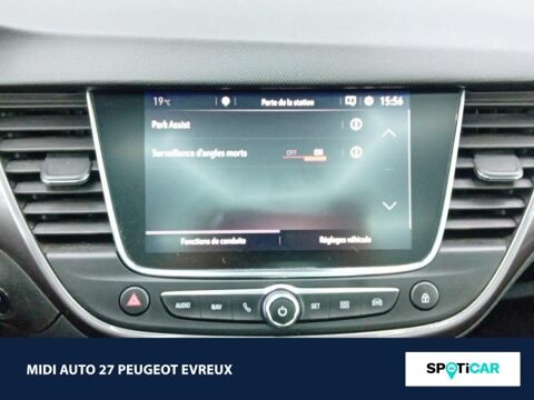 Crossland X 1.2 Turbo 110ch Ultimate BVA Euro 6d-T 2018 occasion 27000 &Eacute;vreux