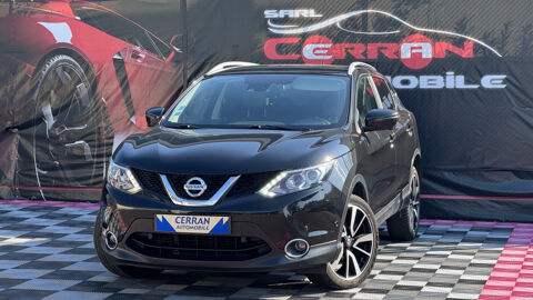 Nissan Qashqai 1.6 DCI 130CH TEKNA ALL-MODE 4X4-I 2017 occasion Creutzwald 57150