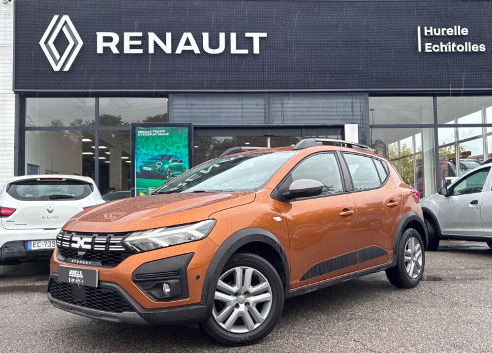 Sandero 1.0 ECO-G 100CH STEPWAY EXPRESSION + 2023 occasion 38130 ECHIROLLES
