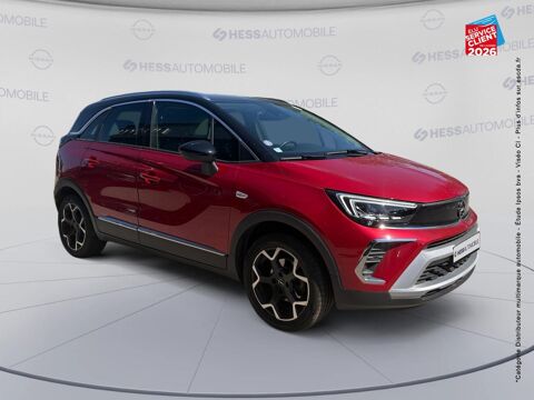 Crossland 1.2 Turbo 130ch Ultimate BVA GPS 2021 occasion 21000 Dijon