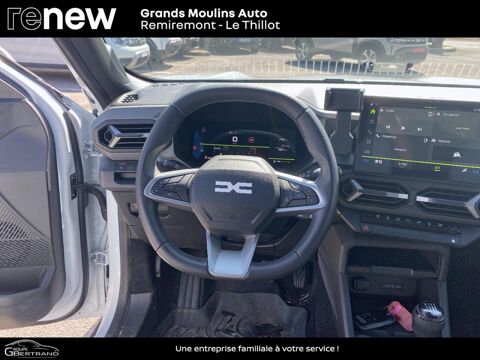 Bigster 1.2 mild hybrid-G 140ch Journey 2025 occasion 88160 Le Thillot