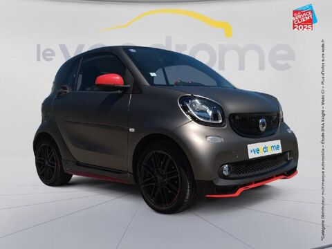 ForTwo 90ch Brabus style twinamic E6c 2018 occasion 25770 Franois
