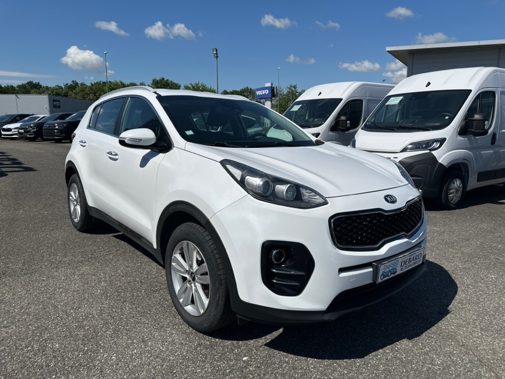 Sportage 1.6 GDI 132CH ISG ACTIVE 4X2 2016 occasion 31670 Lab&egrave;ge