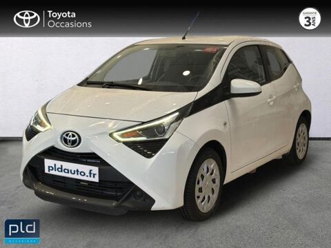 Toyota Aygo 1.0 VVT-i 72ch x-play x-shift 5p MY21 2021 occasion Les Milles 13290