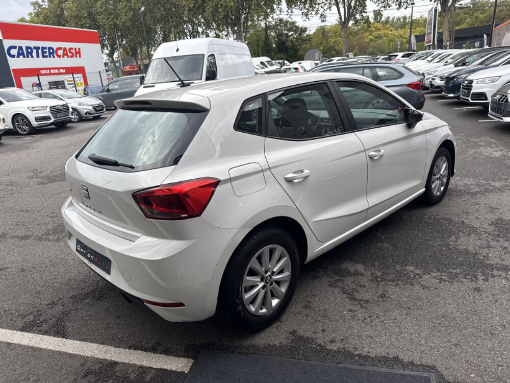 Ibiza 1.0 ECOTSI 115CH START/STOP EURO6D-T 2021 occasion 31140 Aucamville