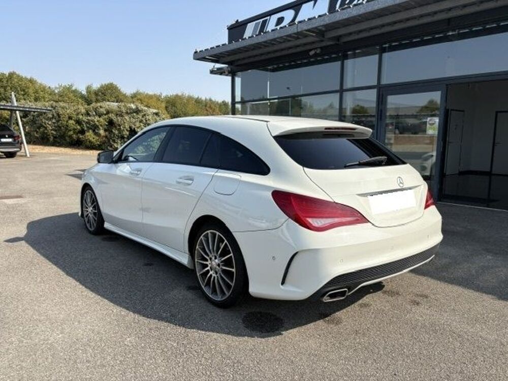 Classe A 220 D AMG LINE BVA 2015 occasion 85400 Sainte-Gemme-la-Plaine