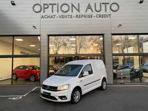 Caddy 2.0 TDI 150CH BUSINESS LINE 4MOTION DSG6 TVA RECUPERABLE 2018 occasion 31140 Aucamville