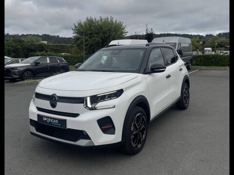 Citro&euml;n C3 1.2 Hybride 110ch MAX e-DCS6 2026 occasion Tr&eacute;lissac 24750