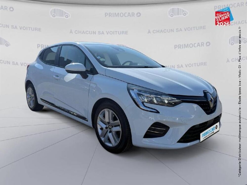 Clio 1.5 Blue dCi 100ch Air Nav - 21N 2021 occasion 21000 Dijon