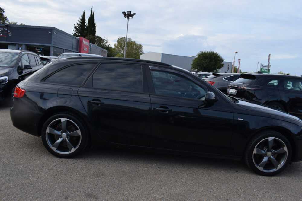A4 2.0 TDI 143CH DPF S LINE MULTITRONIC 2011 occasion 34740 Vendargues