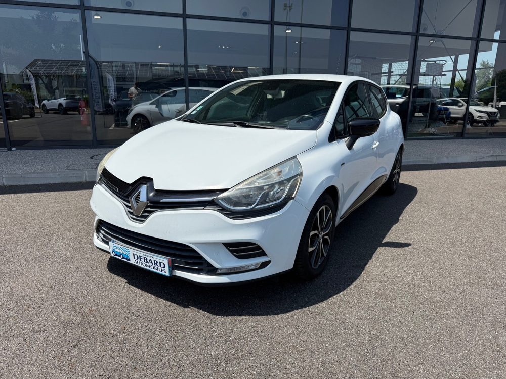 Clio IV 0.9 TCE 90CH ENERGY LIMITED 5P 2017 occasion 65420 Ibos