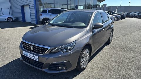 Peugeot 308 1.2 PURETECH 130CH S&S ALLURE PACK EAT8 2021 occasion Labège 31670
