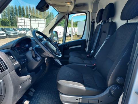 Boxer 333 L1H1 2.2 BLUEHDI S&S 140CH ASPHALT 2021 occasion 60600 Clermont