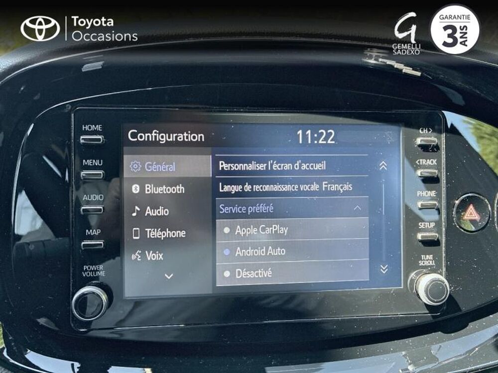 Aygo 1.0 VVT-i 72ch Design S-CVT 2022 occasion 84100 Orange