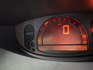 Modus 1.5 DCI 70CH EXPRESSION 99800 KM 2007 occasion 12000 RODEZ