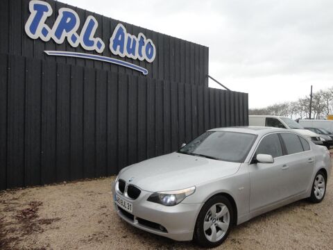 BMW Série 5 (E60) 545IA 333CH LUXE 2004 occasion Montauban 82000