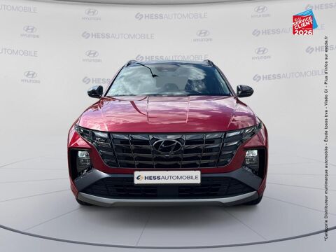 Tucson 1.6 T-GDi 265ch PHEV N Line Executive BVA6 HTRAC 2022 occasion 67800 Bischheim