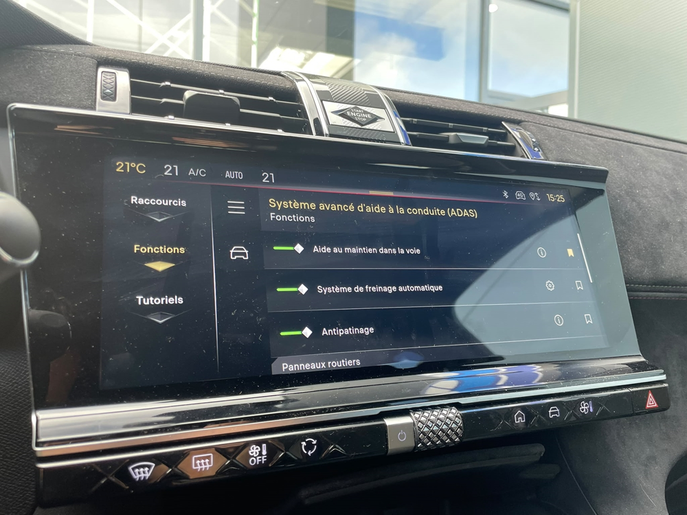 DS7 1.6 PLUG-IN HYBRID 4X4 300CH EDITION FRANCE 2025 occasion 12850 Onet-le-Ch&acirc;teau