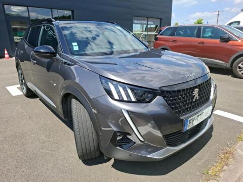 Peugeot 2008 1.2 PureTech 130ch S&S GT Pack EAT8 2021 occasion Vernouillet 28500