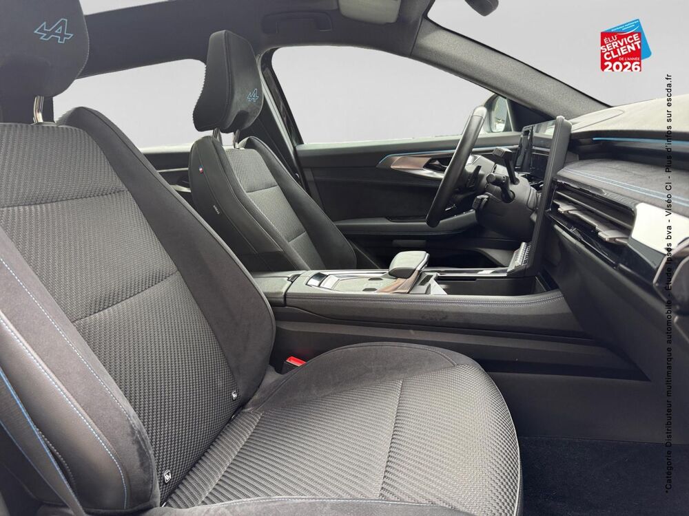 Espace 1.2 E-Tech full hybrid 200ch esprit Alpine 7 places - 24 2023 occasion 67800 Bischheim