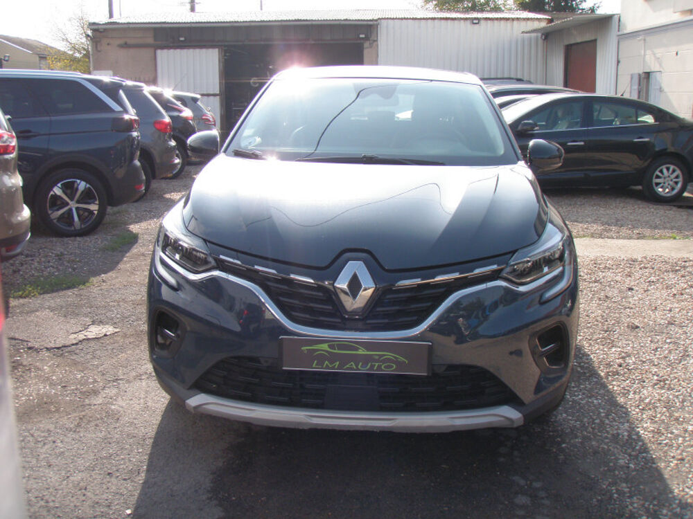 Captur 1.6 E-TECH PLUG-IN 160 INTENS 2020 occasion 93220 Gagny