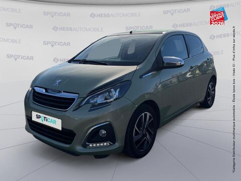 Annonce voiture Peugeot 108 10499 €