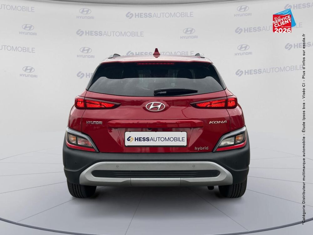 Kona 1.6 GDi 141ch Hybrid Intuitive DCT-6 2022 occasion 67800 Bischheim