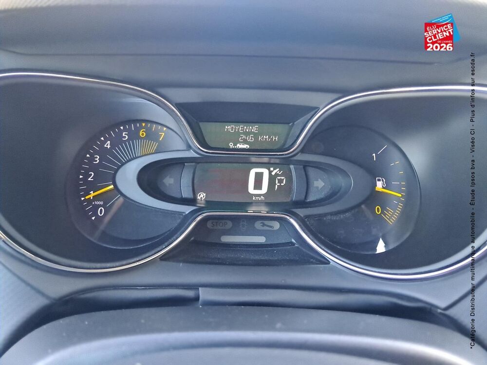 Captur 1.2 TCe 120ch Stop&Start energy Intens EDC Euro6 2015 2015 occasion 57600 Forbach