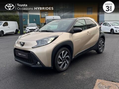 Toyota Aygo 1.0 VVT-i 72ch Design MY24 2024 occasion Saint-Nazaire 44600