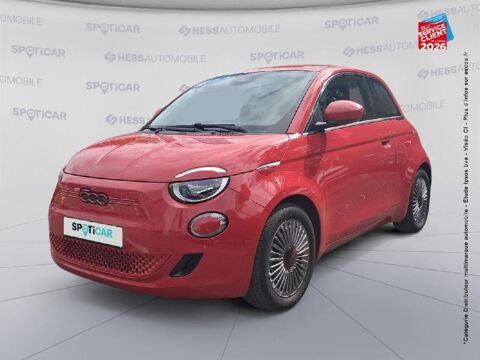 Fiat 500 e 118ch (RED) MY23 2023 occasion Illzach 68110