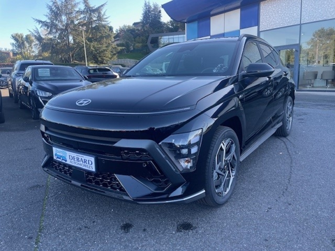 Hyundai Kona 1.6 GDI 129CH HYBRID CREATIVE N-LINE DCT-6 2025 occasion Lab&egrave;ge 31670