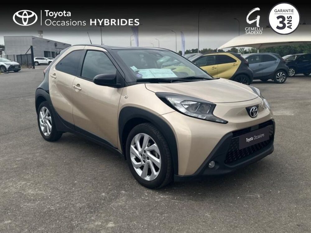 Aygo 1.0 VVT-i 72ch Design 2022 occasion 84100 Orange