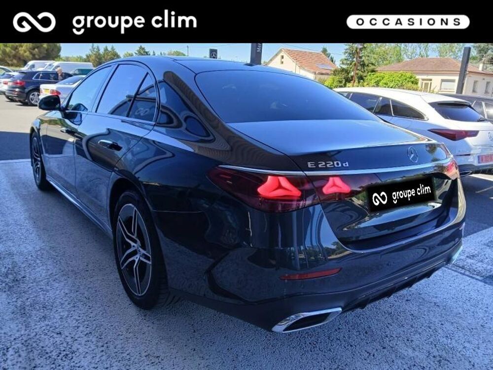 Classe E 220 d 197+23ch AMG Line 9G-Tronic 2025 occasion 24100 Bergerac
