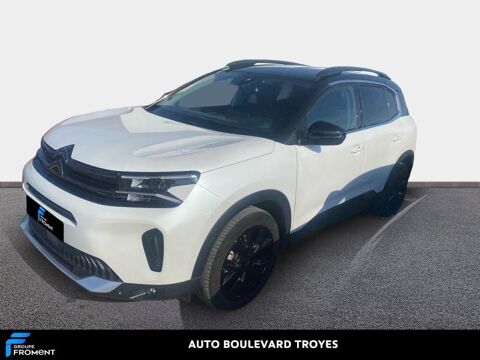 Citroën C5 aircross BlueHDi 130ch S&S Shine Pack EAT8 2022 occasion Barberey-Saint-Sulpice 10600