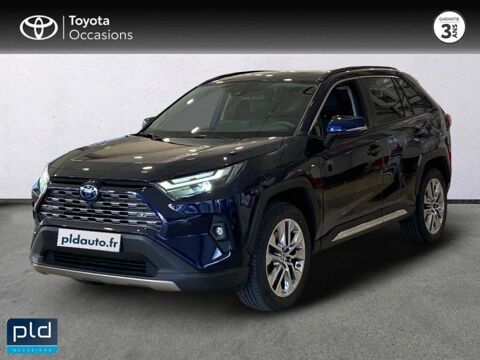 Toyota RAV 4 2.5 Hybride 218ch Lounge 2WD MY23 2024 occasion Les Milles 13290